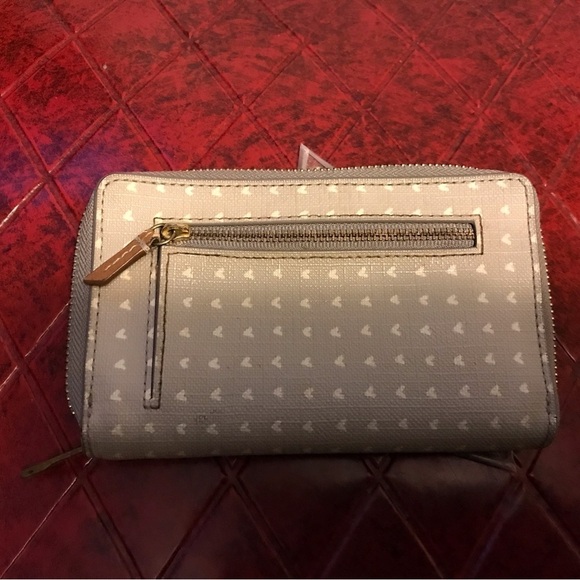 Fossil Small Zip Around Wallet - Picture 5 of 10